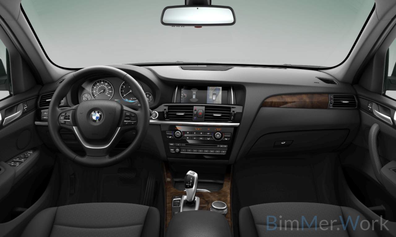 Interior of 5UXWX9C33H0W80180