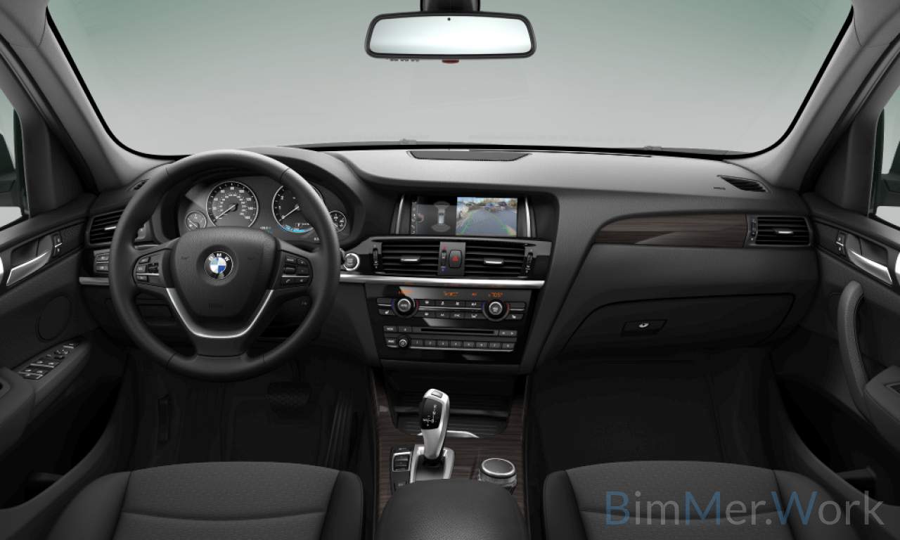 Interior of 5UXWX9C36H0T24628