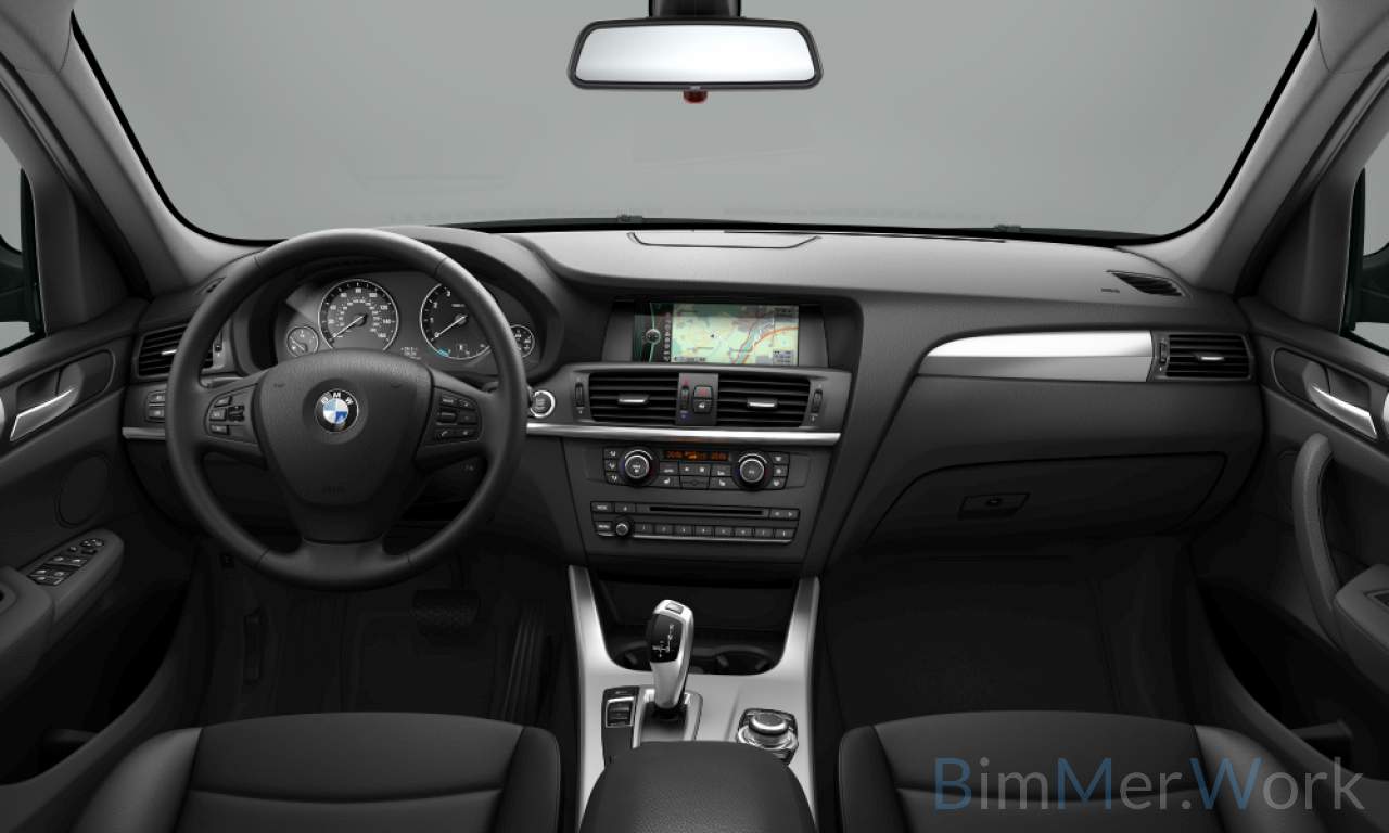 Interior of 5UXWX9C57D0A10940