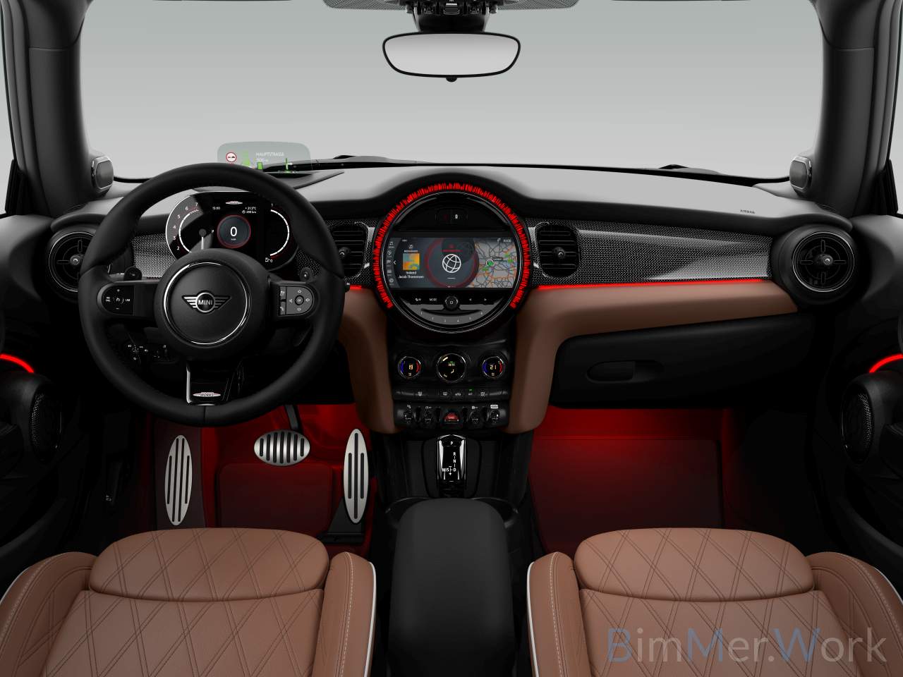 Interior of WMW71DH0902U32952
