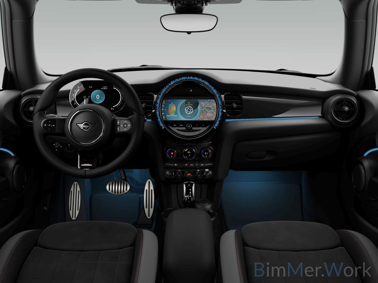 Interior of WMW31DH0302V07711