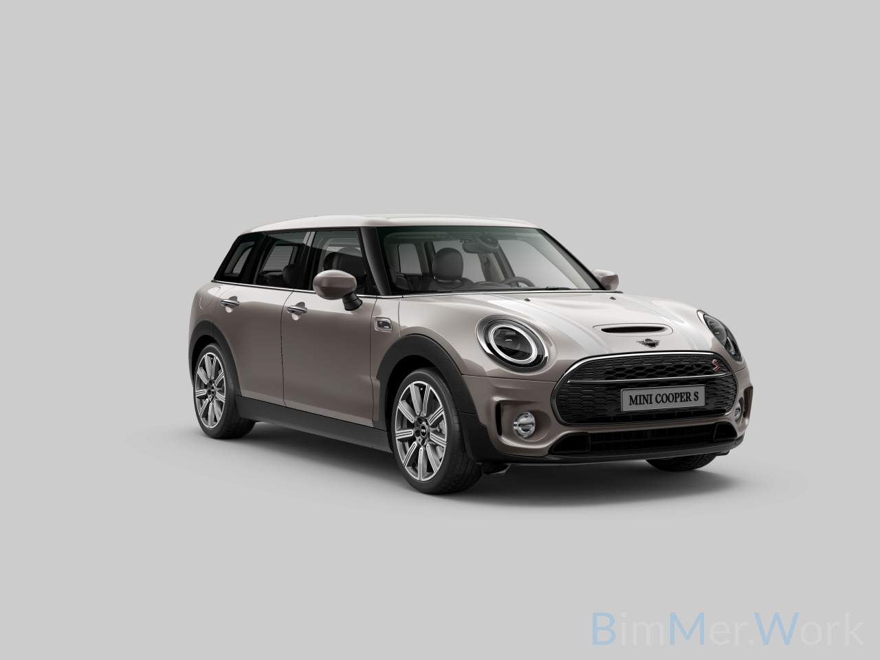 Exterior of WMWLV710602U20580