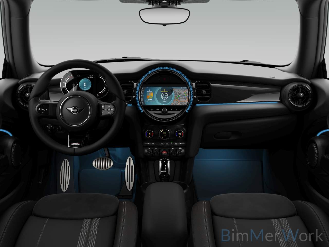 Interior of WMW31DH0702S74108