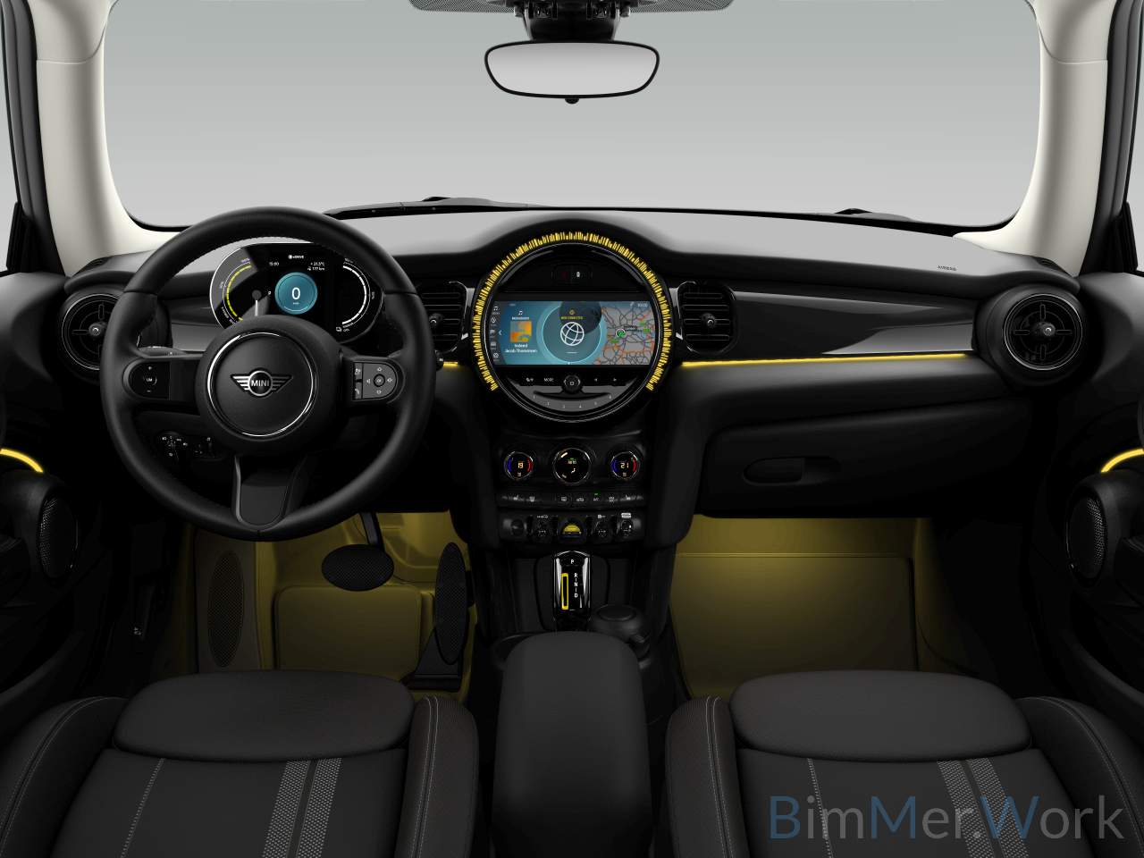 Interior of WMW11DJ0X02U36590