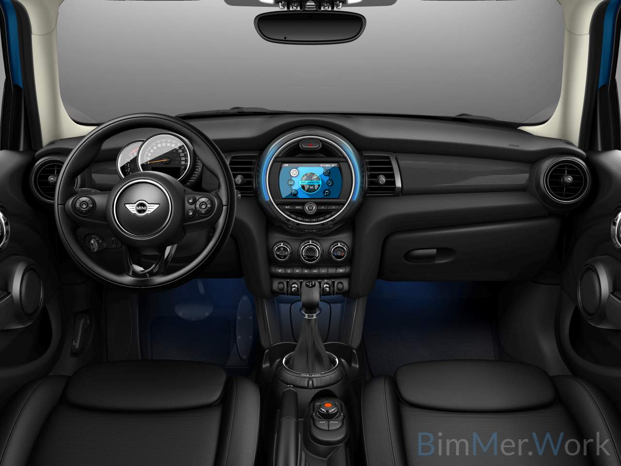 Interior of WMWXT3105G2C95214