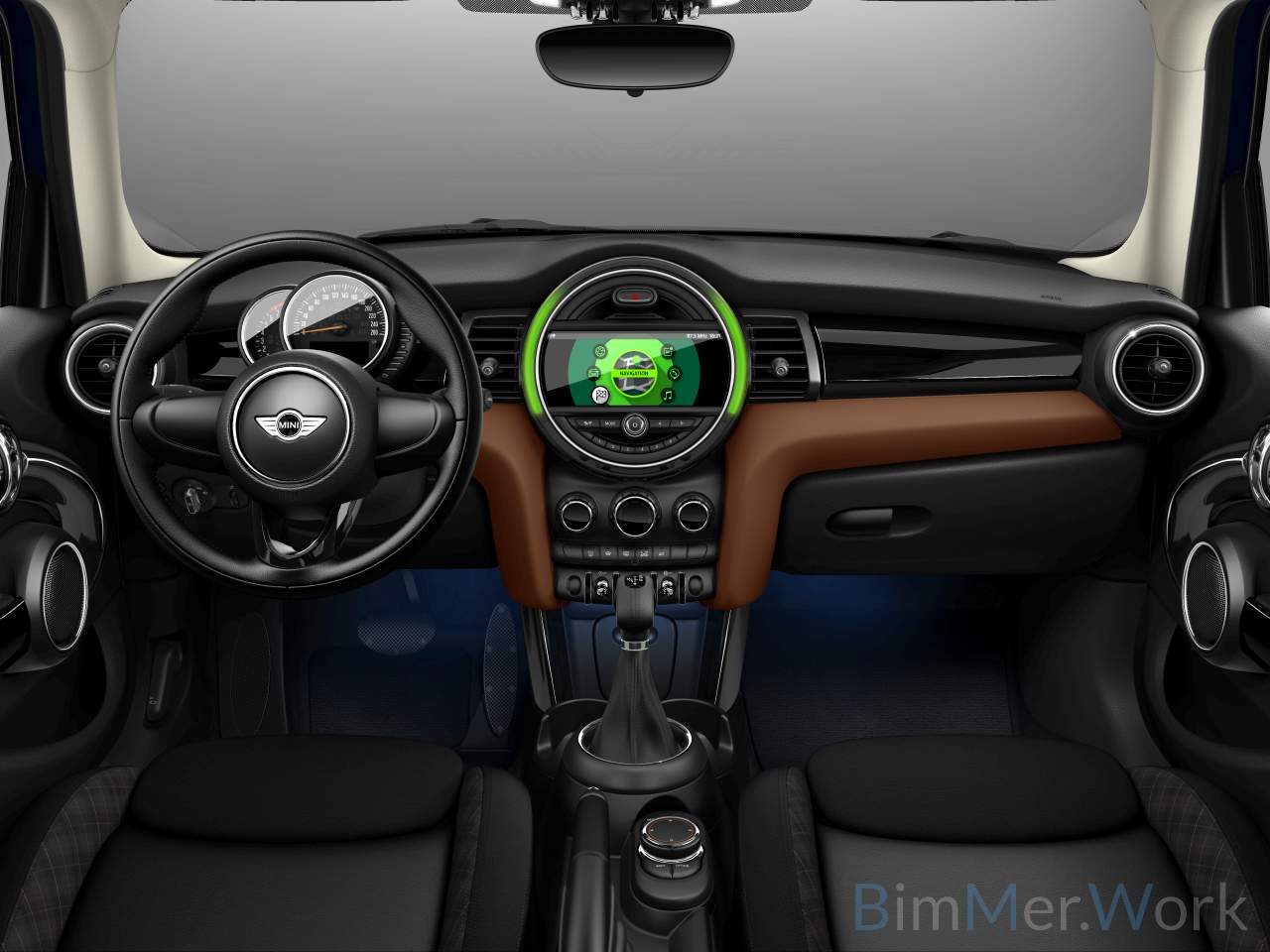 Interior of WMWXS520602C91868