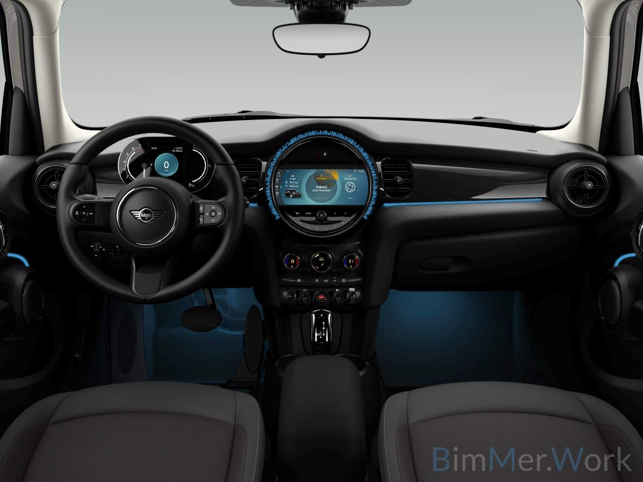 Interior of WMW31DK0002V02734