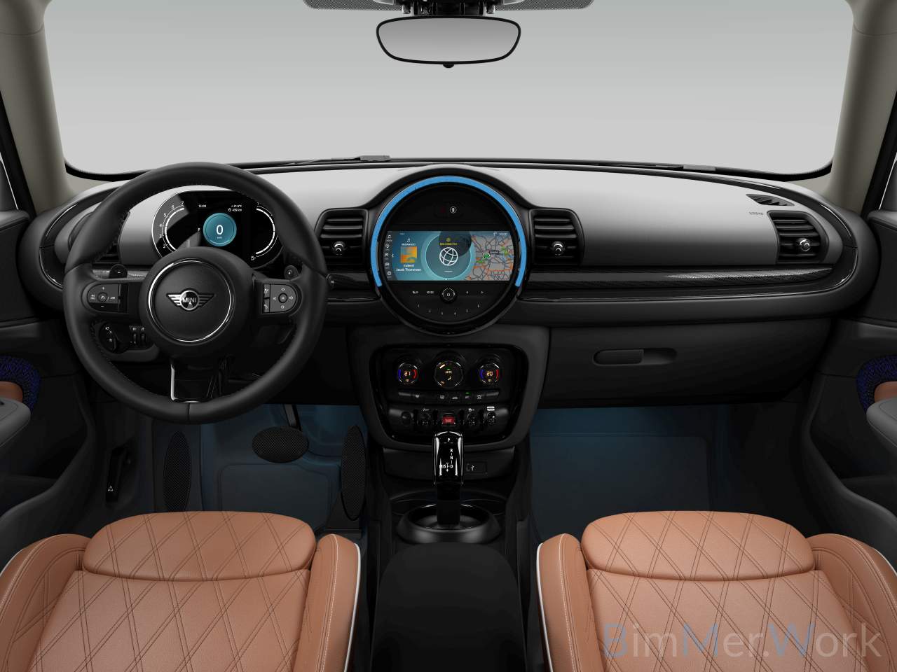 Interior of WMWLV710902T96971