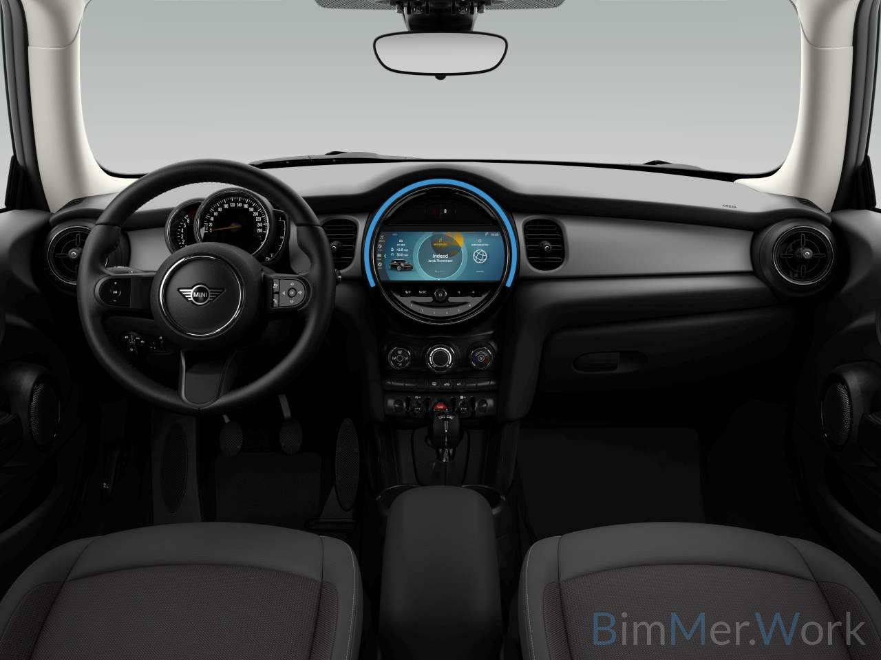 Interior of WMW11DH0X02U76626