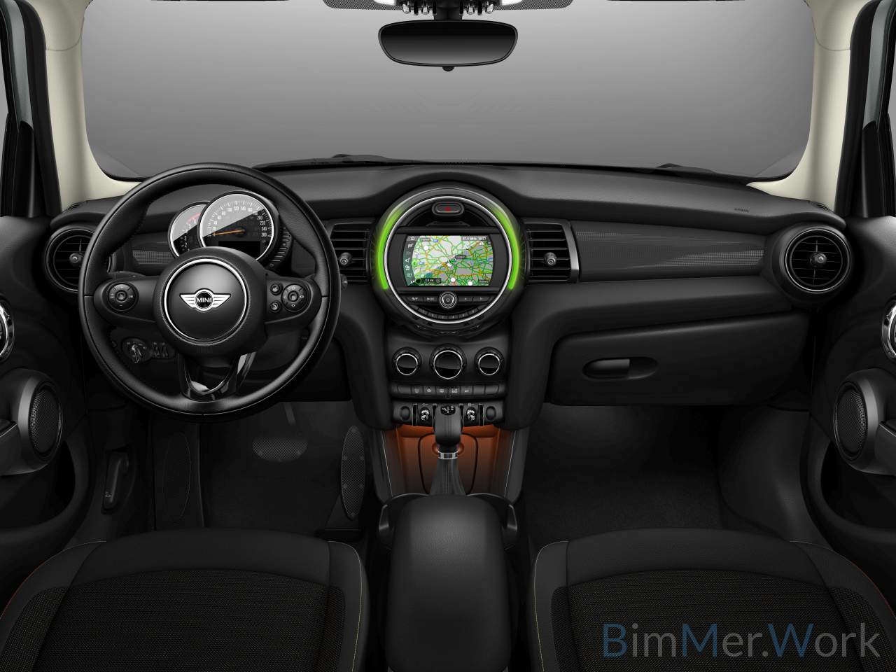 Interior of WMWXT310402E28485