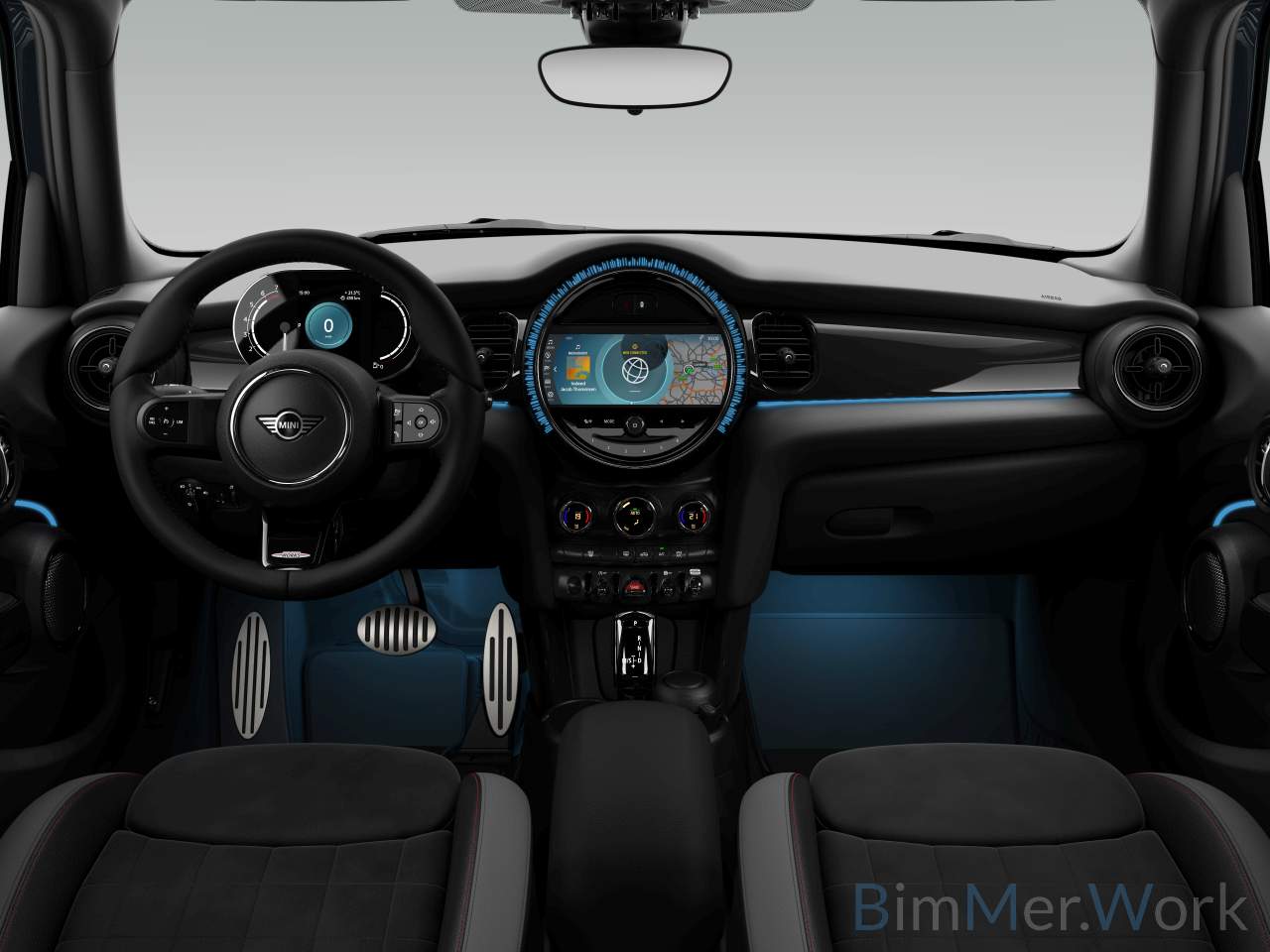 Interior of WMW31DK0202V12682