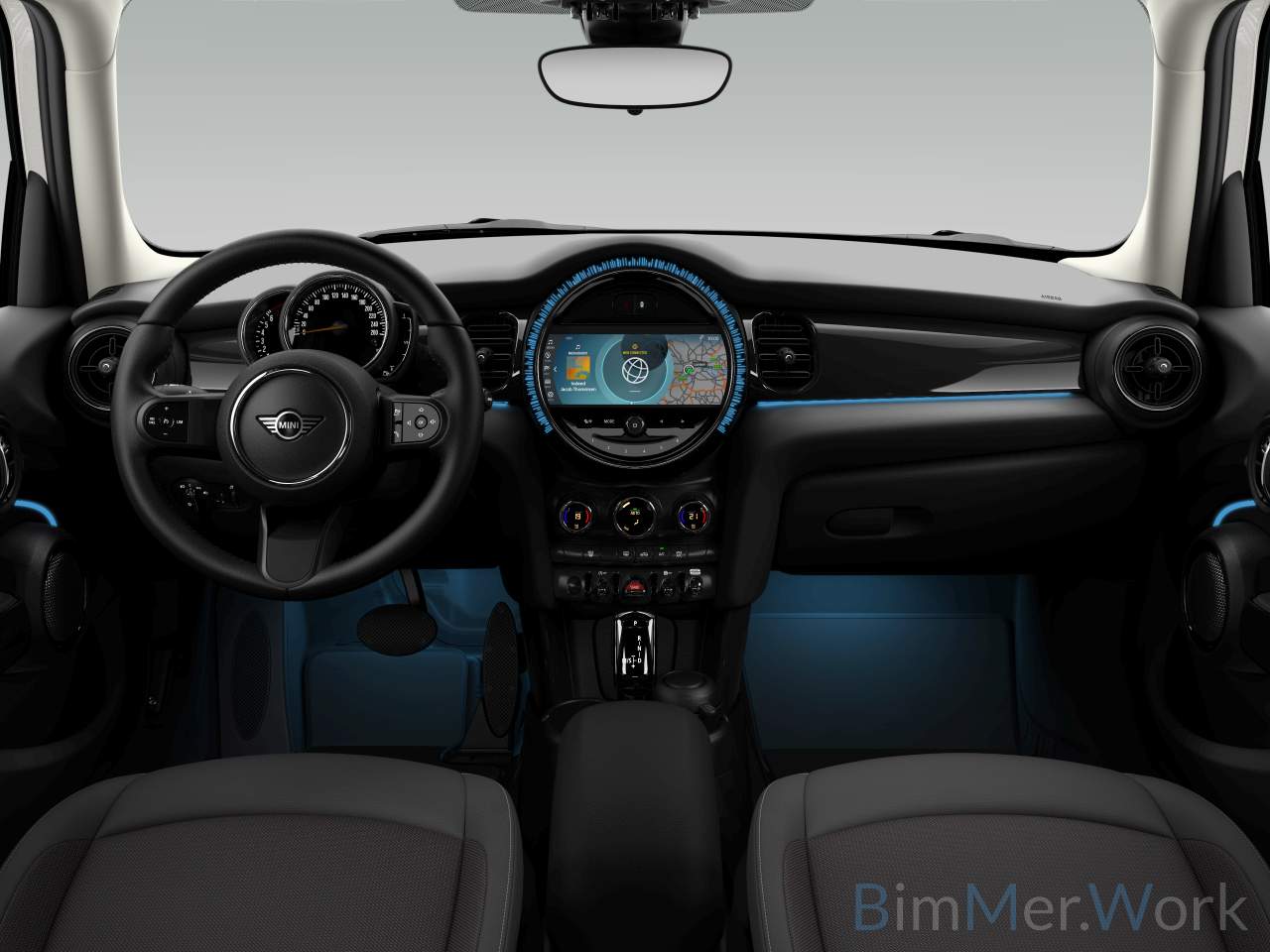 Interior of WMW31DK0402U50444