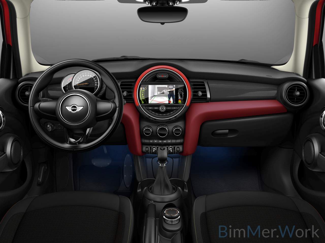 Interior of WMWXT320202F06504