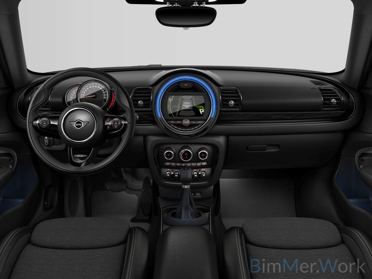 Interior of WMWLN710402G70015