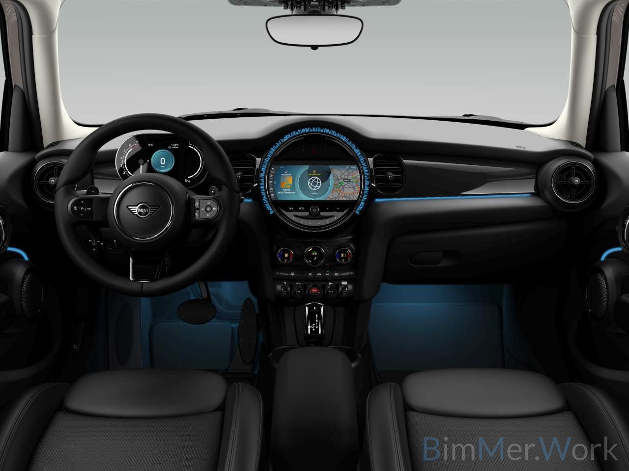 Interior of WMW51DK02R2U90270