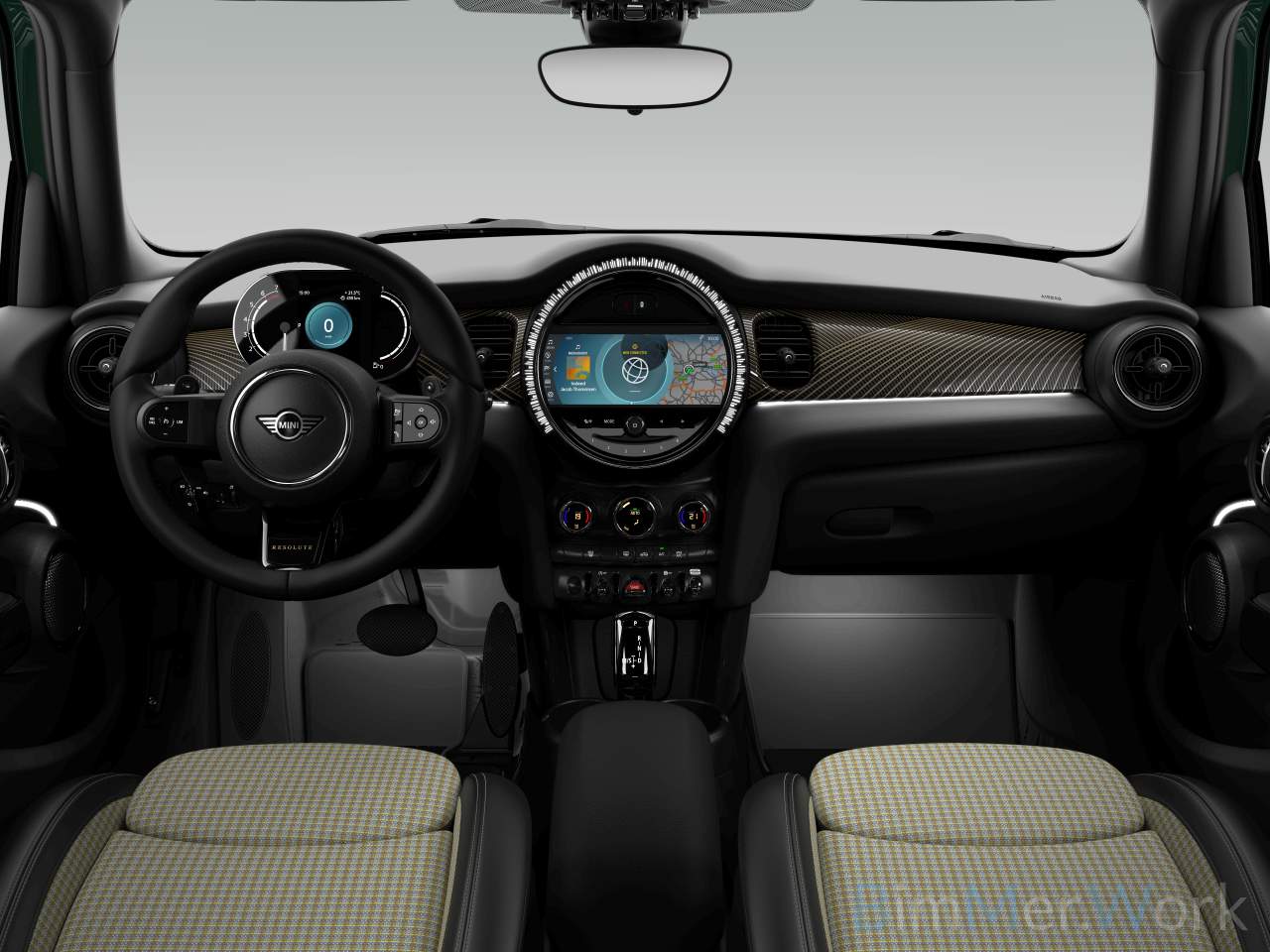 Interior of WMW51DK0602T99909