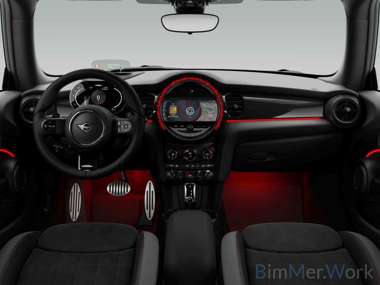 Interior of WMW81DH06N2S21168