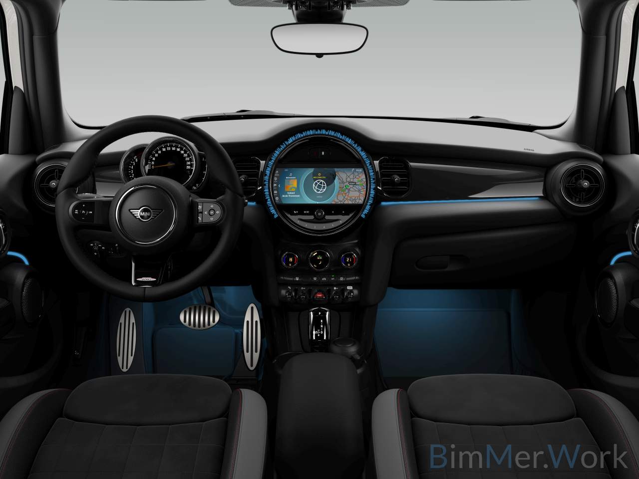 Interior of WMW31DK0102U95731
