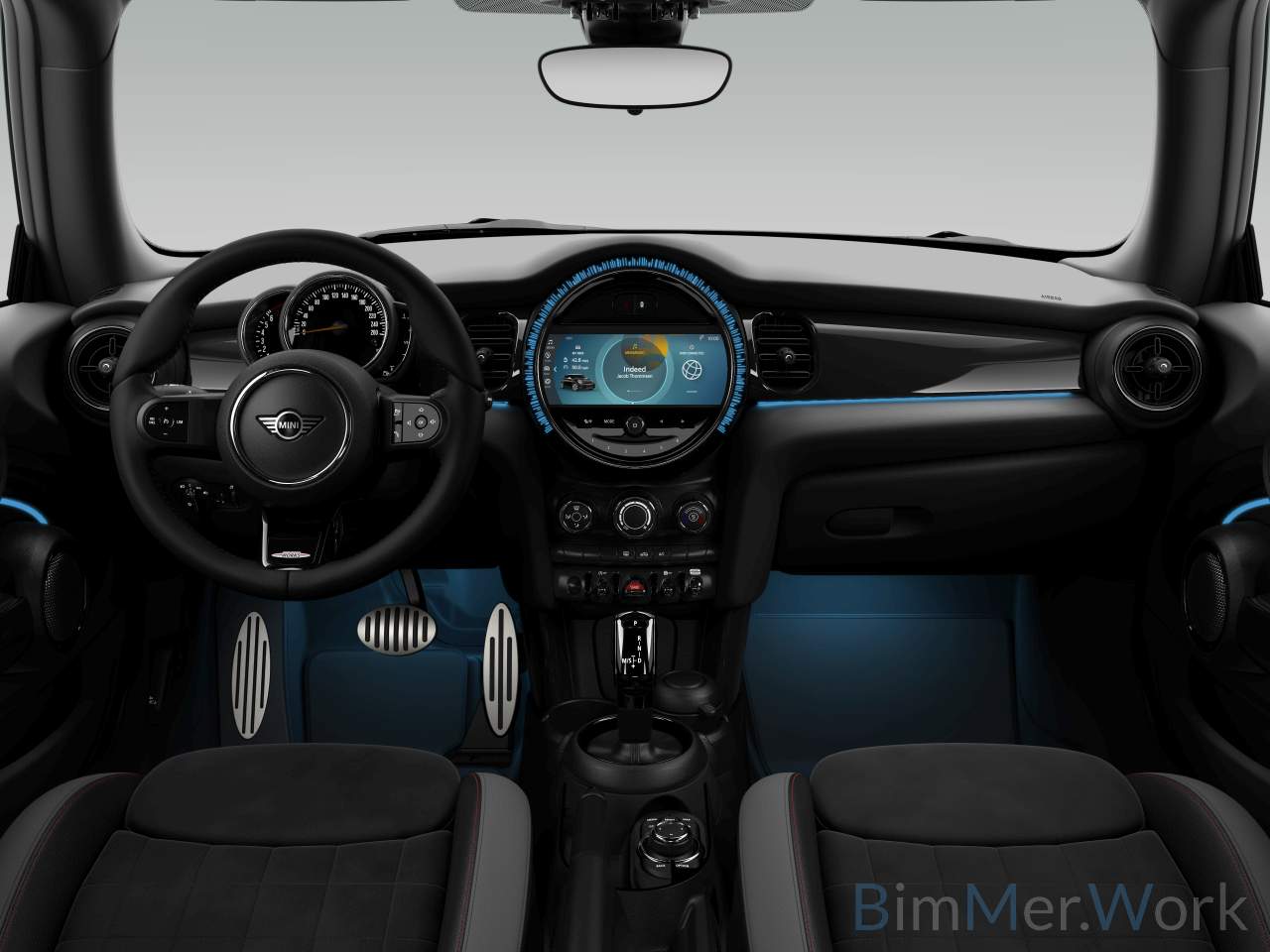Interior of WMW21DH0602U61299