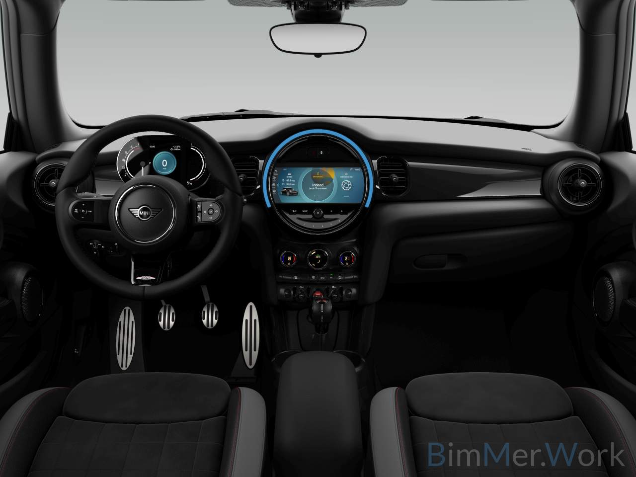 Interior of WMW31DH0102V45812