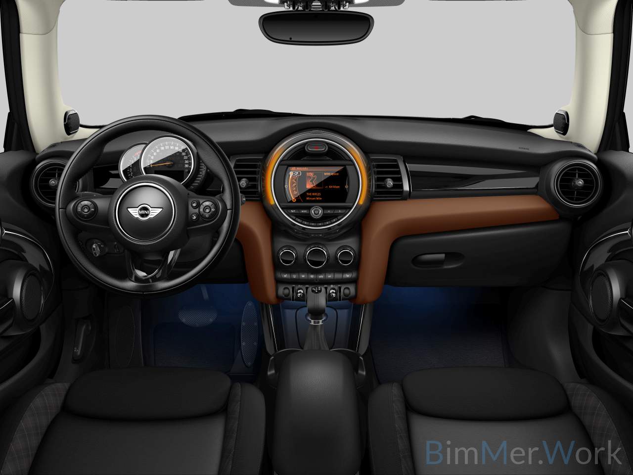 Interior of WMWXP7C31H2A46185