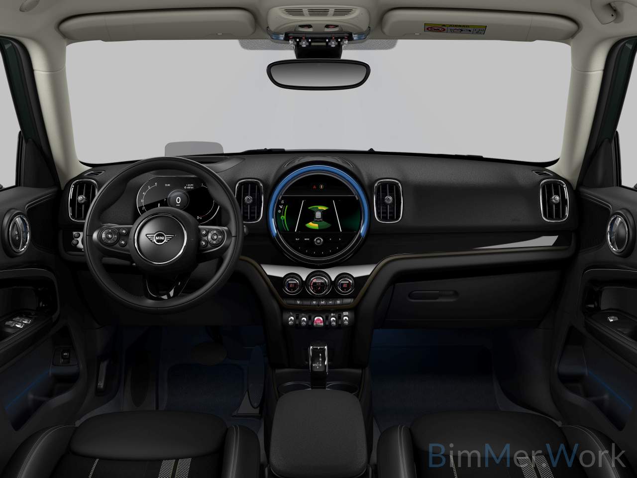 Interior of WMW22BU0103M73894