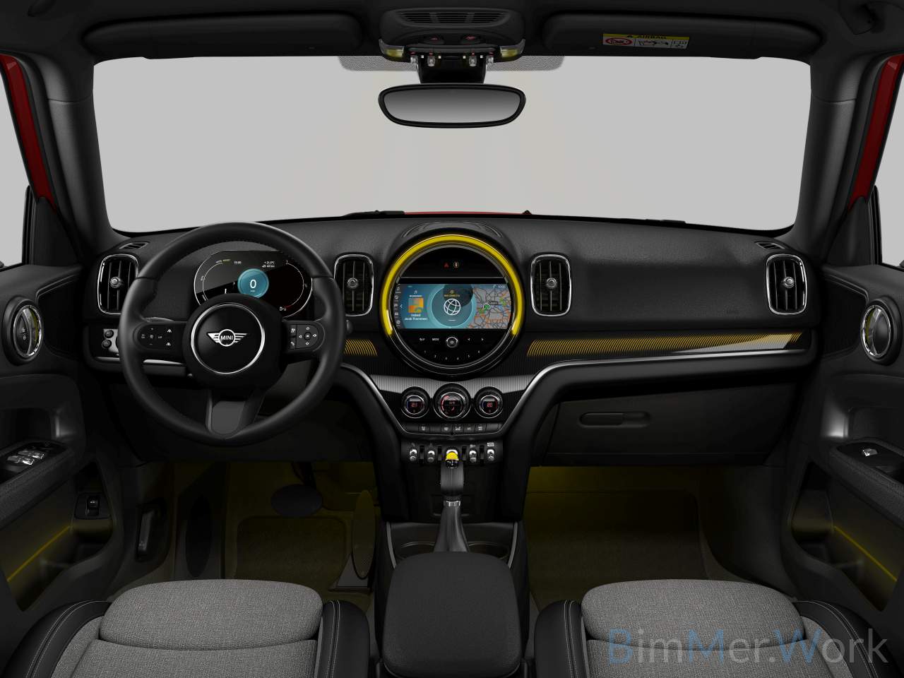 Interior of WMW21BS0703R57252