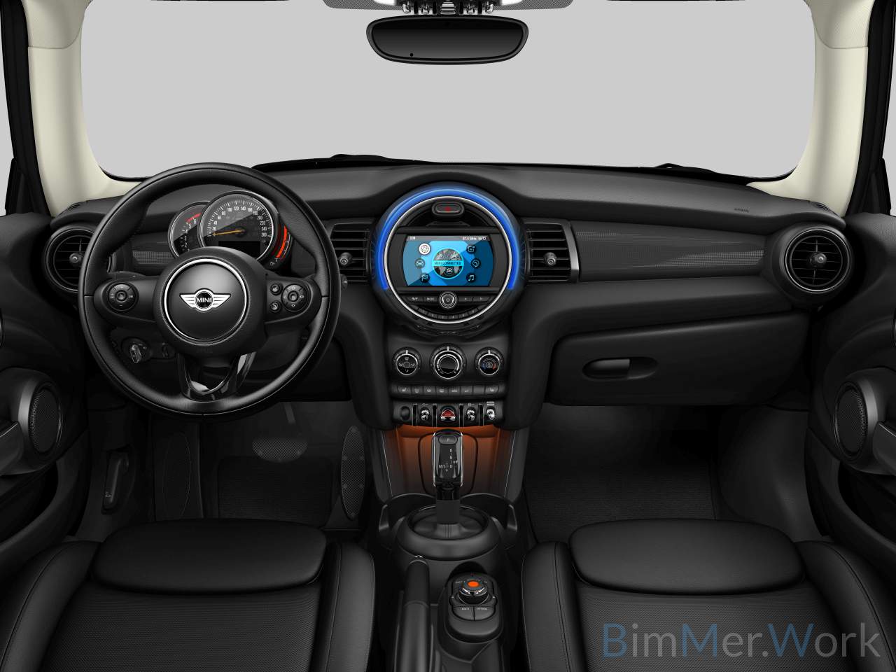 Interior of WMWXY3101J3C97478