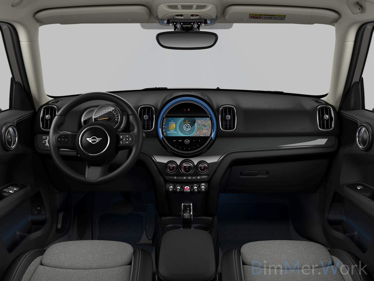 Interior of WMW21BR0603R57670