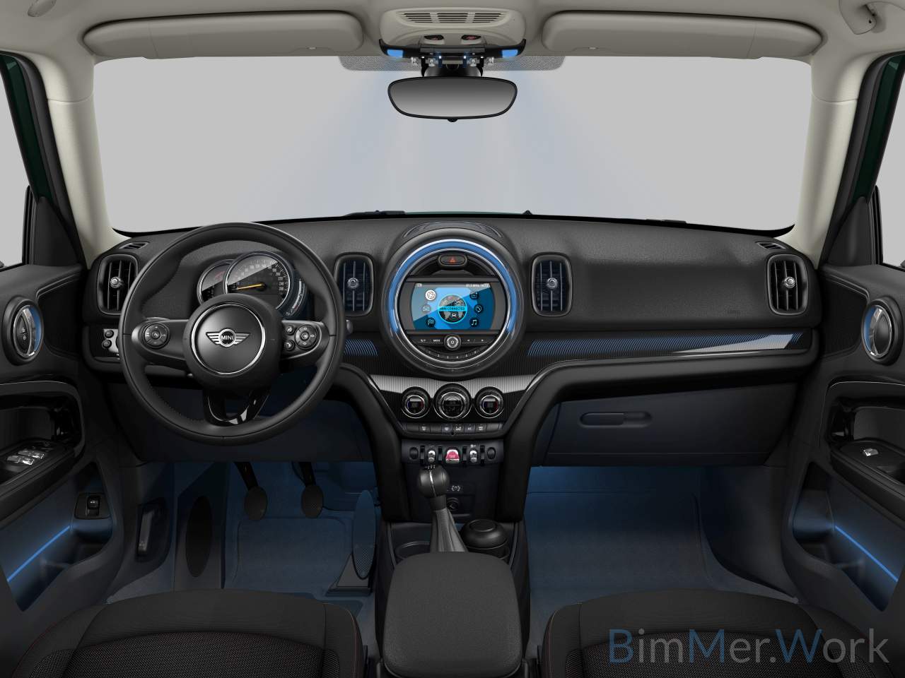 Interior of WMWYT910X03D93937