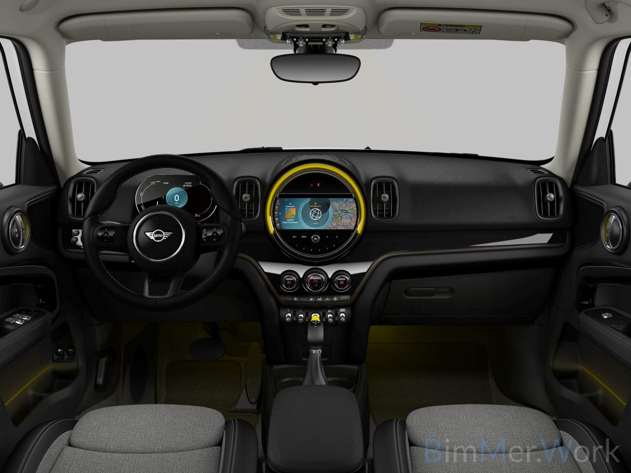 Interior of WMW21BS02R3R64364