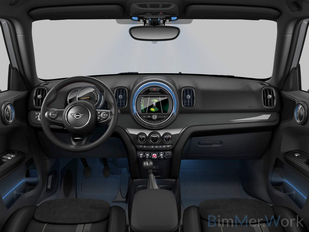 Interior of WMWYW320903H71796