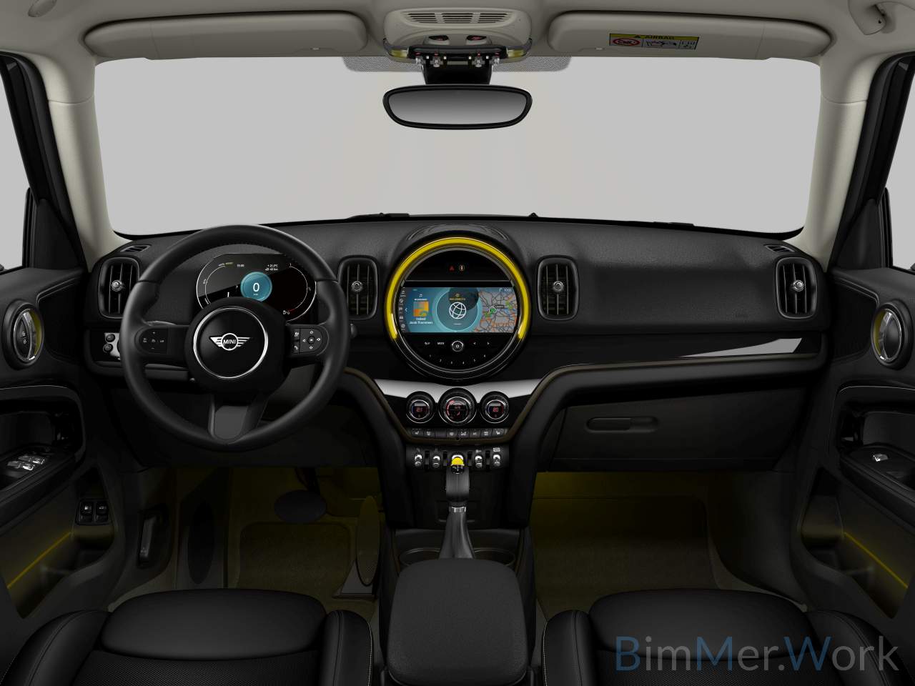 Interior of WMW21BS03R3R60646