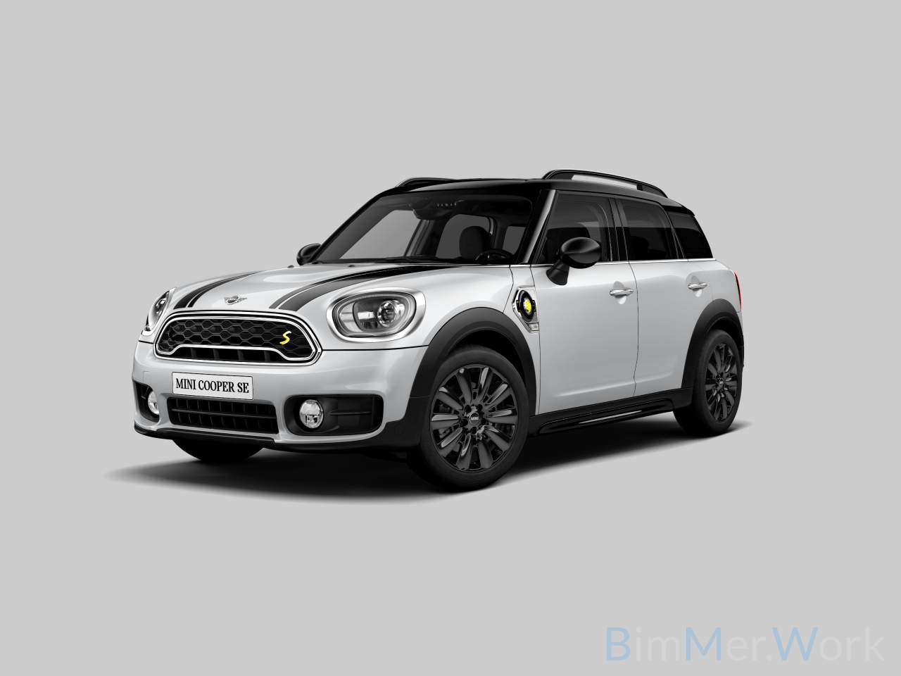 Exterior of WMWYU710403F36804