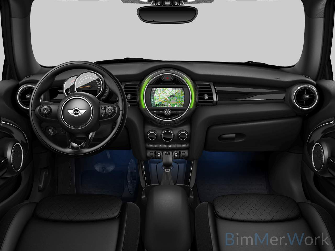 Interior of WMWXM510X03A24075