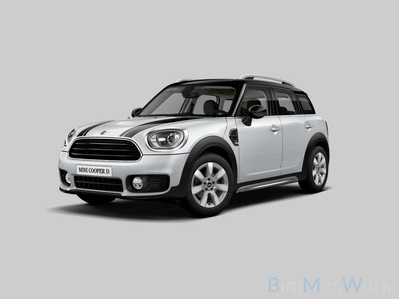 Exterior of WMWYT920103D52403