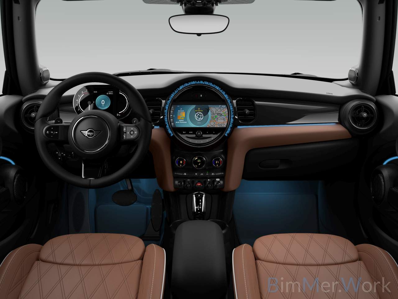 Interior of WMW41DL0203R15428