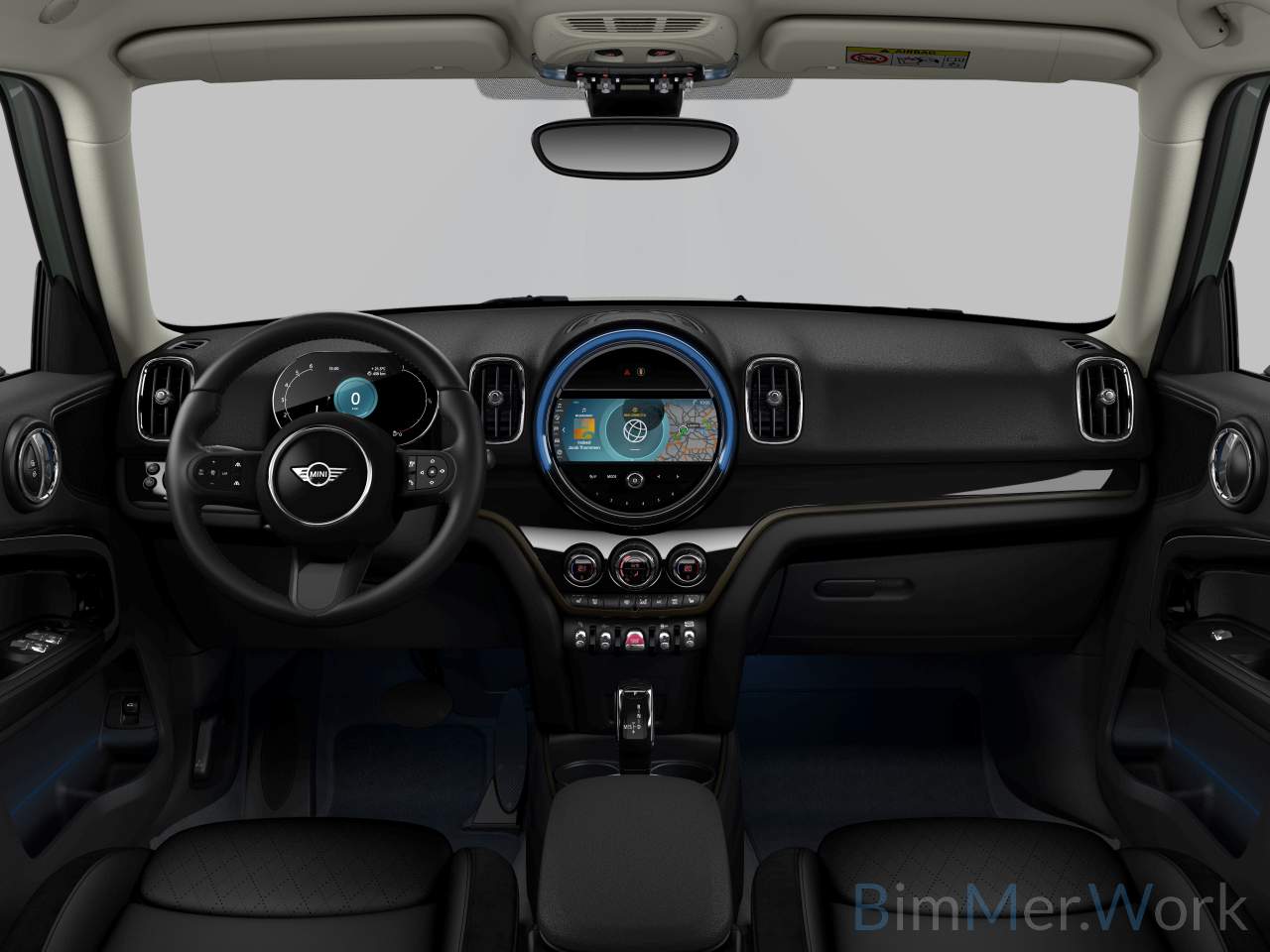 Interior of WMW42BT0303P21475