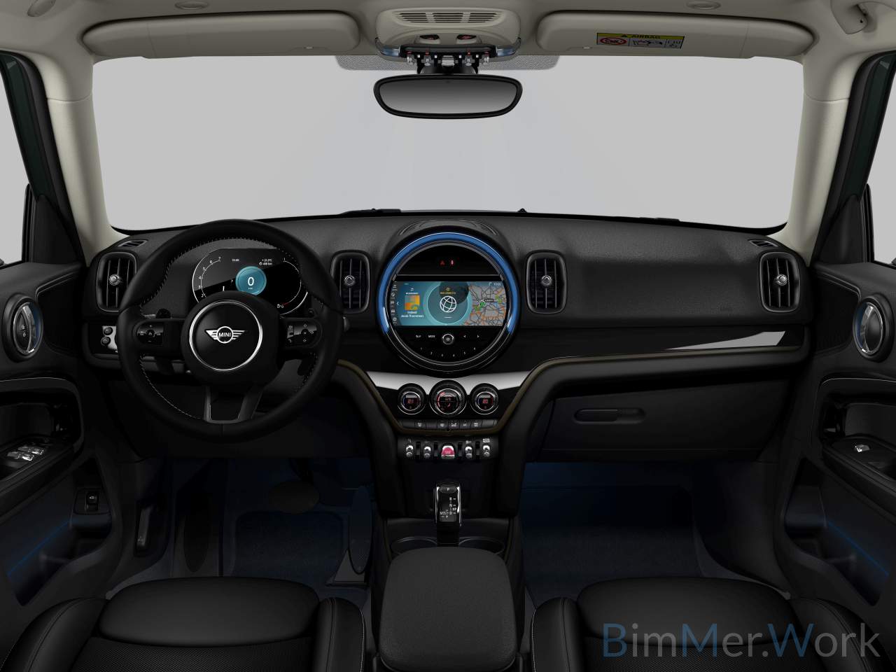 Interior of WMW51BR04R3R63428