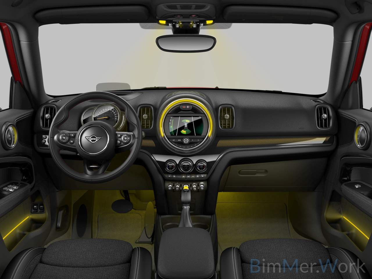 Interior of WMWYU710003F33379
