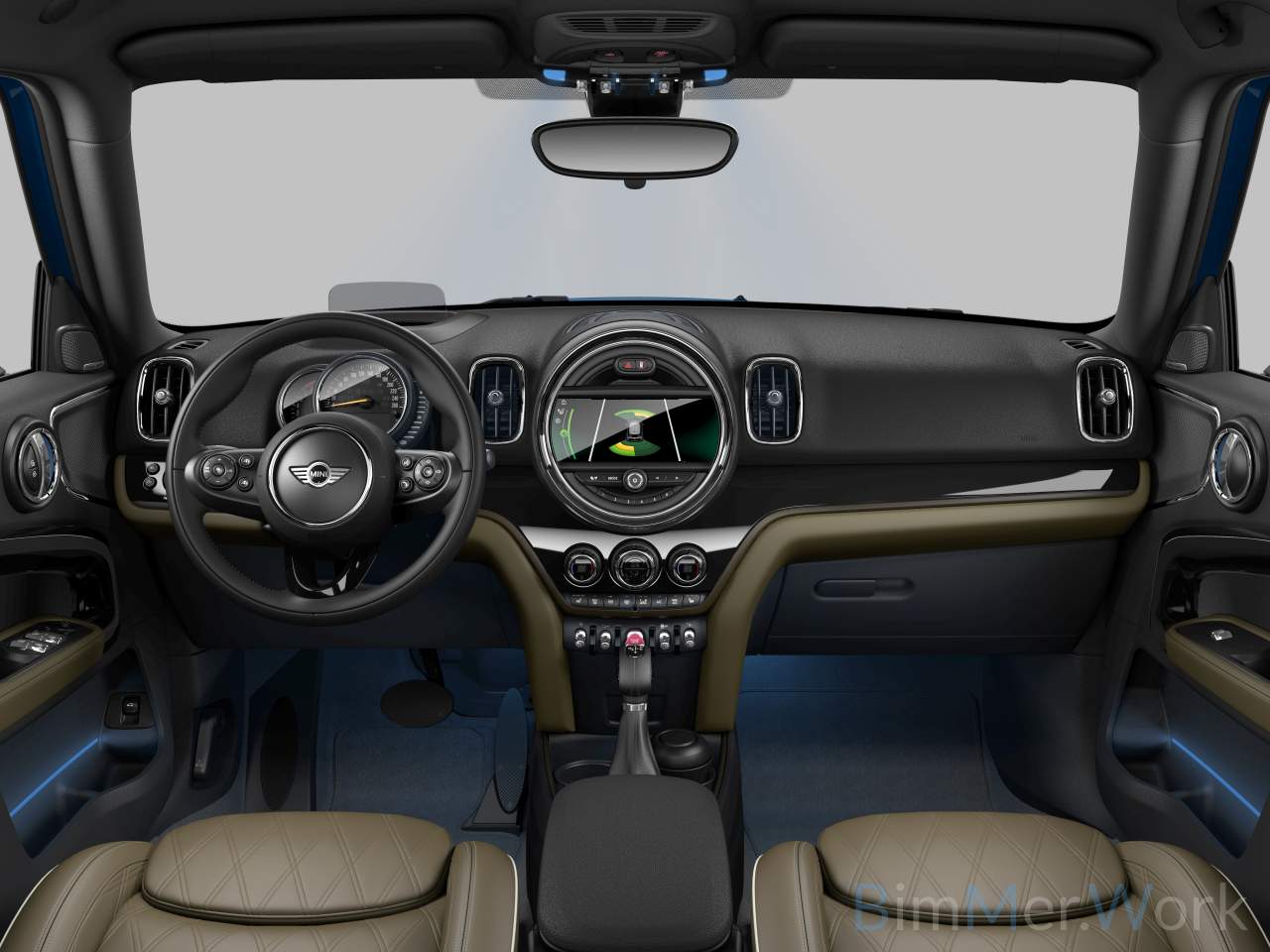 Interior of WMWYT110703B65265