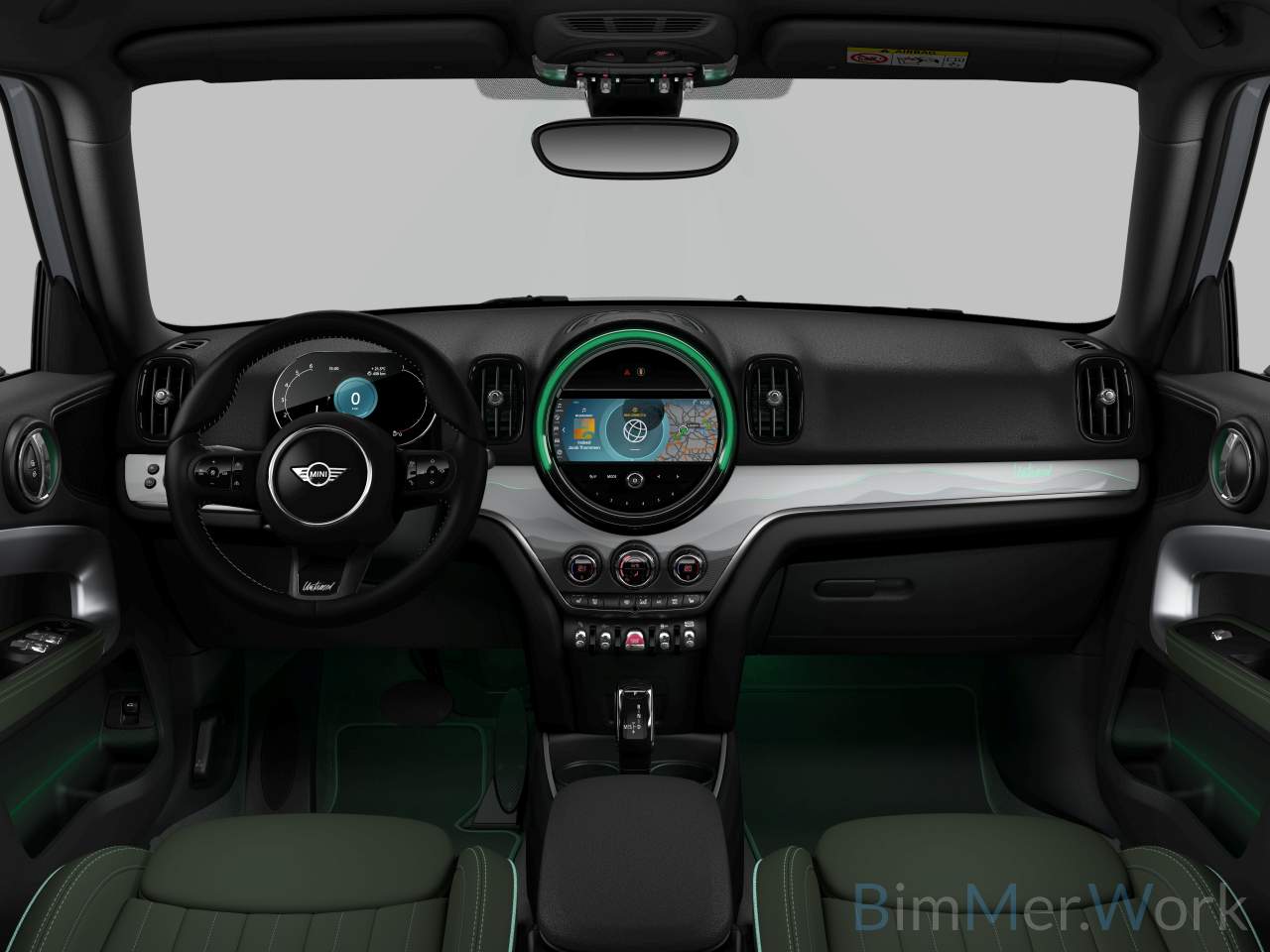 Interior of WMW42BT0503S06235