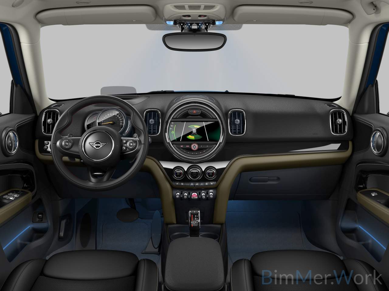 Interior of WMWYX710XL3M24386