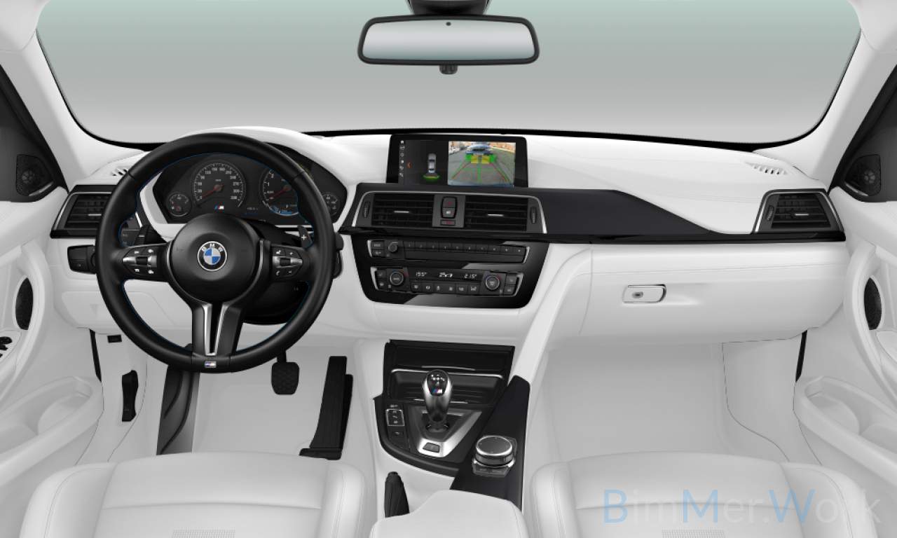 Interior of WBS8M920605K97537