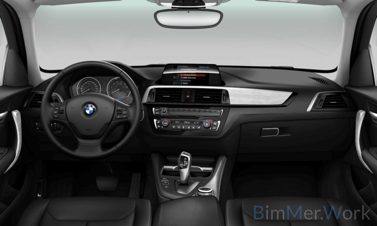 Interior of WBA1R510X05K57852