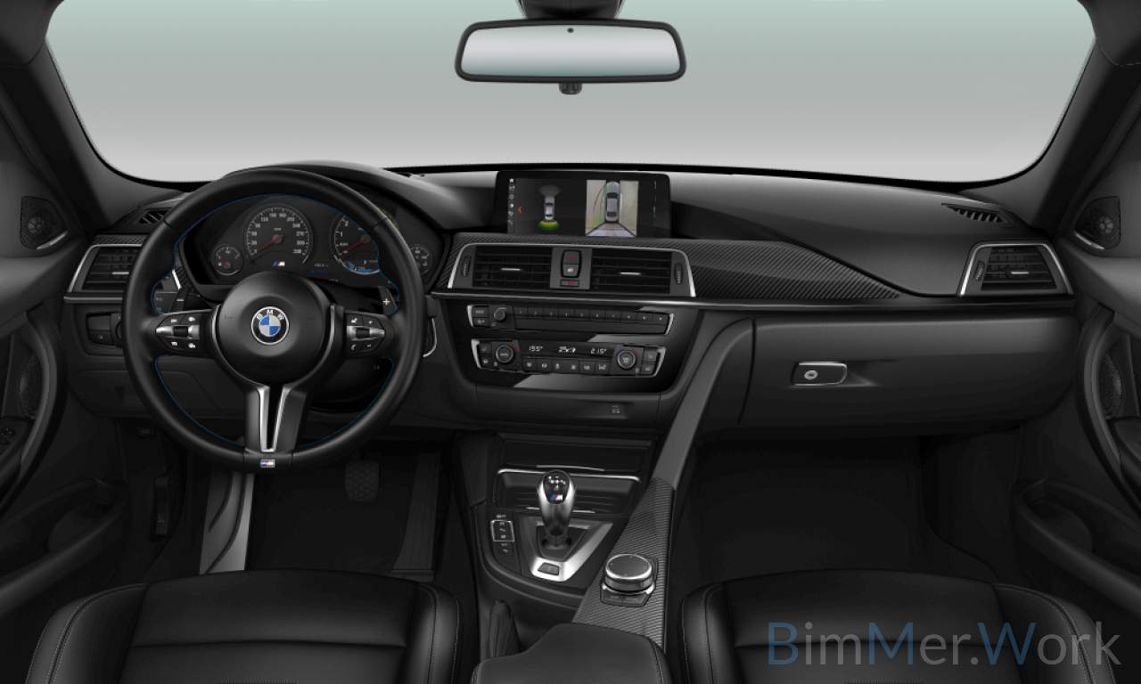 Interior of WBS8M920405J91538