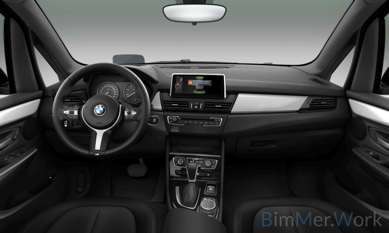 Interior of WBA2E310405F41002