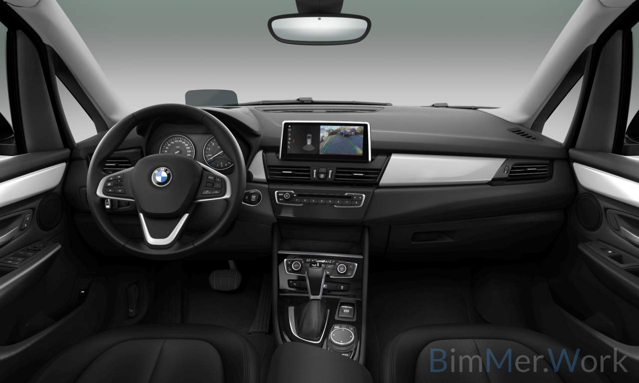 Interior of WBA2D320305J58943