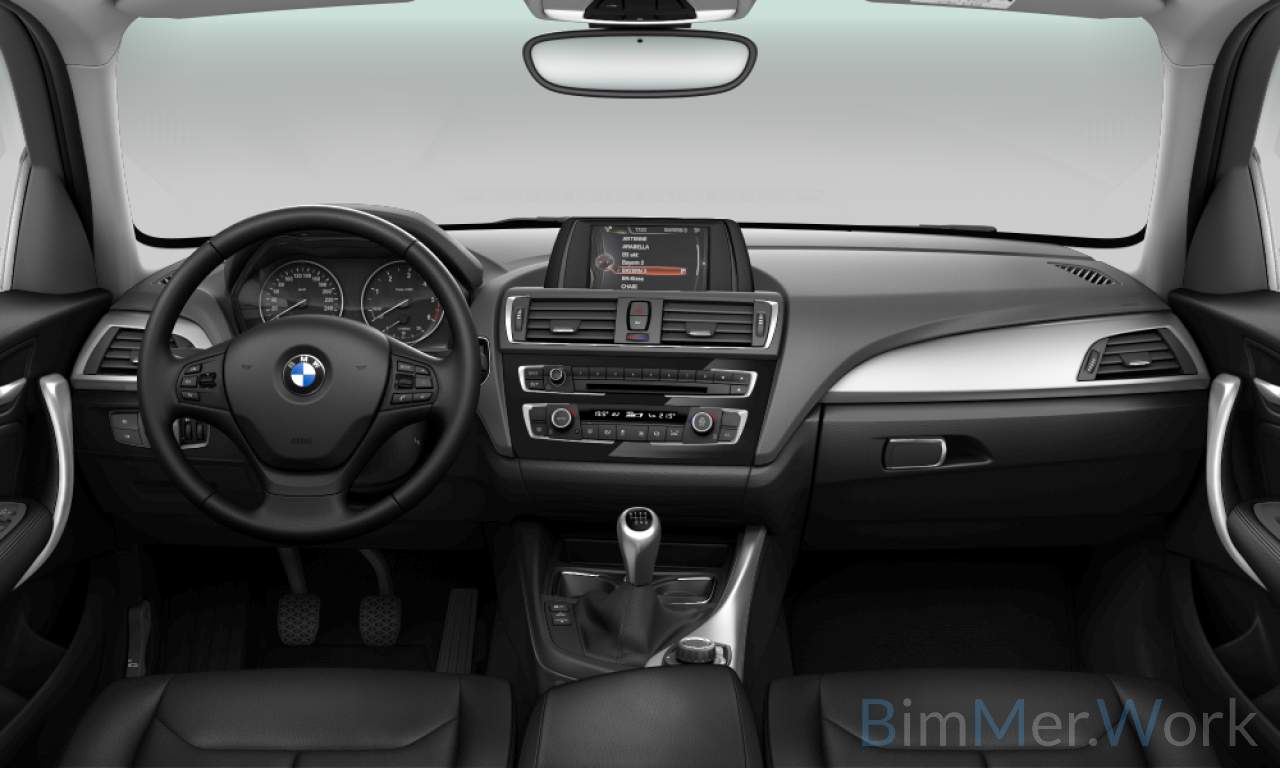 Interior of WBA1S510505A84281