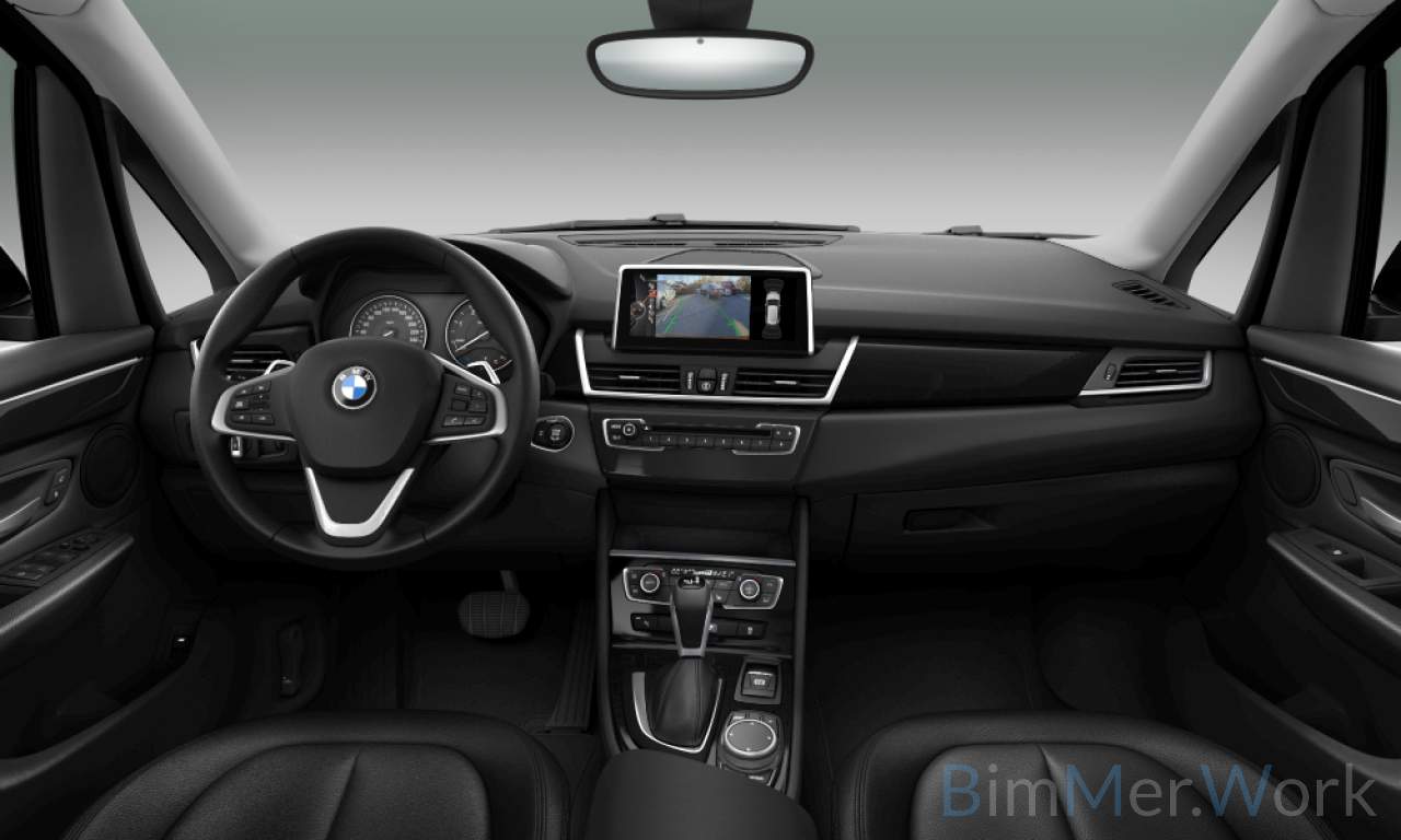 Interior of WBA2E920205A46590